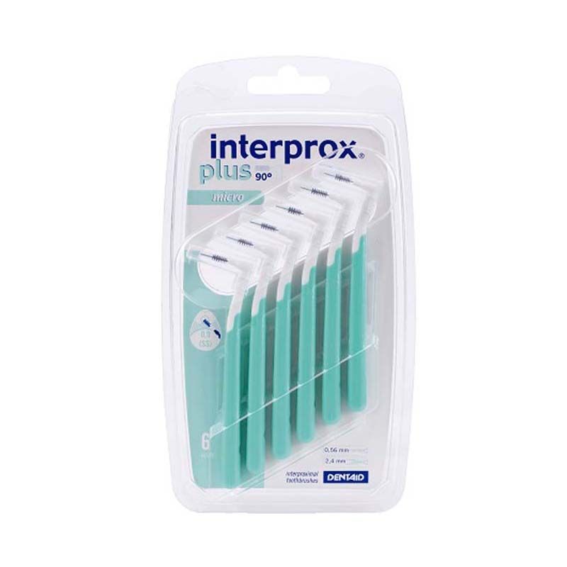 Interprox Plus 2G Micro fogközkefe zöld