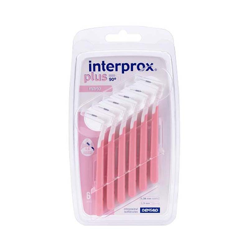 Interprox Plus 2G Nano fogközkefe rózsaszín