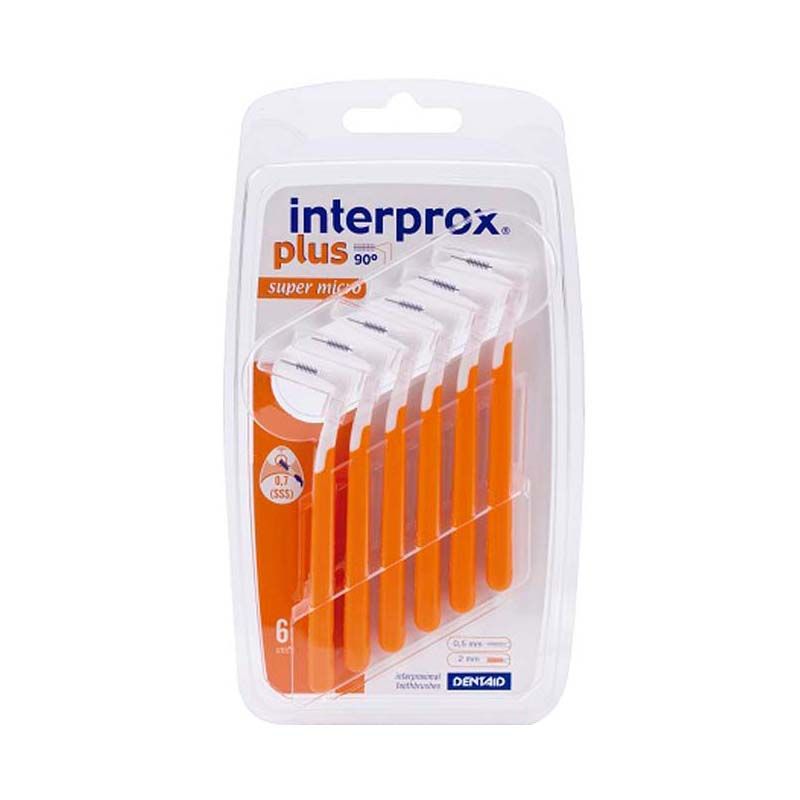 Interprox Plus 2G Supermicro fogközkefe narancssárga