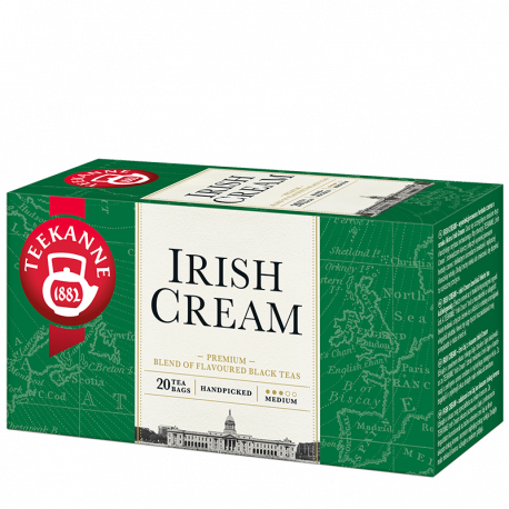 Teekanne Irish Cream ízű fekete tea