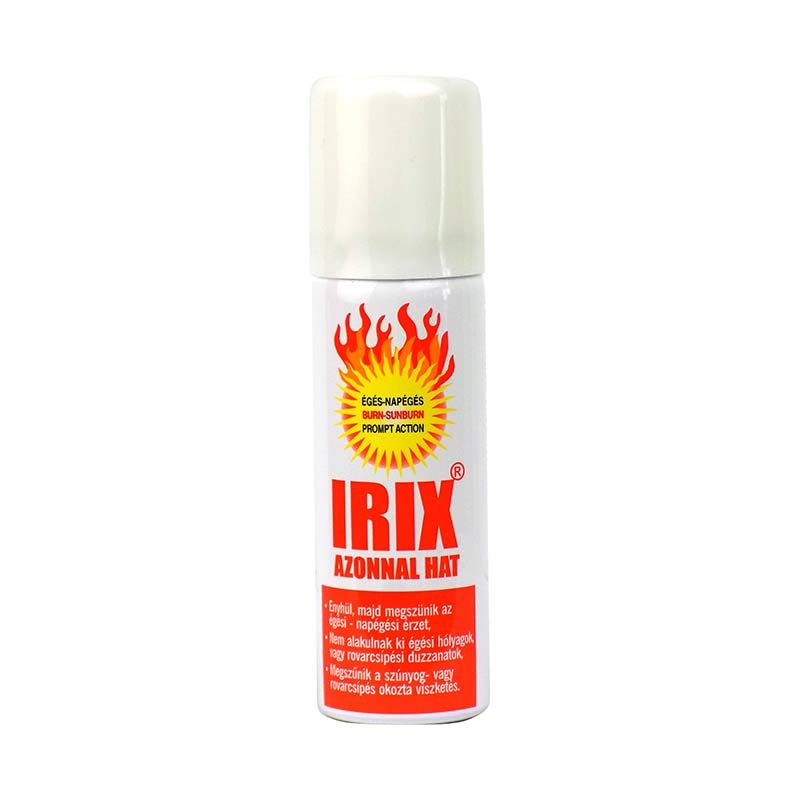 Irix spray