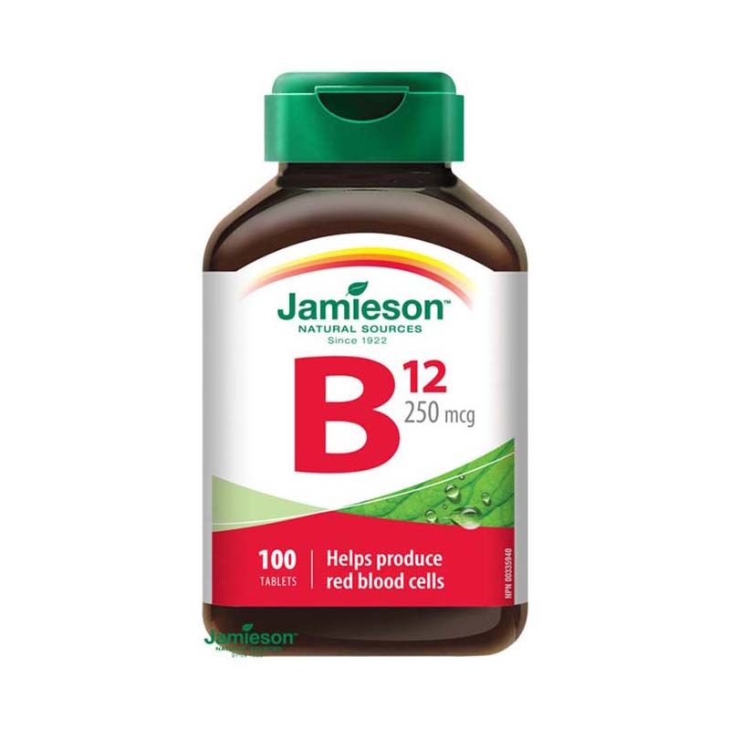 Jamieson B12 vitamin tabletta 250 mg