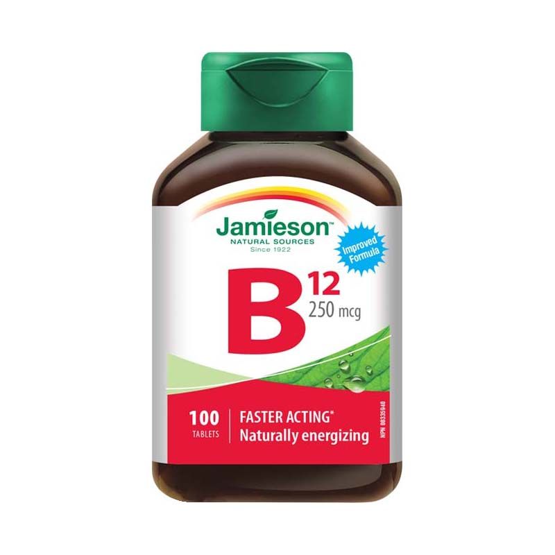 Jamieson B12-vitamin tabletta