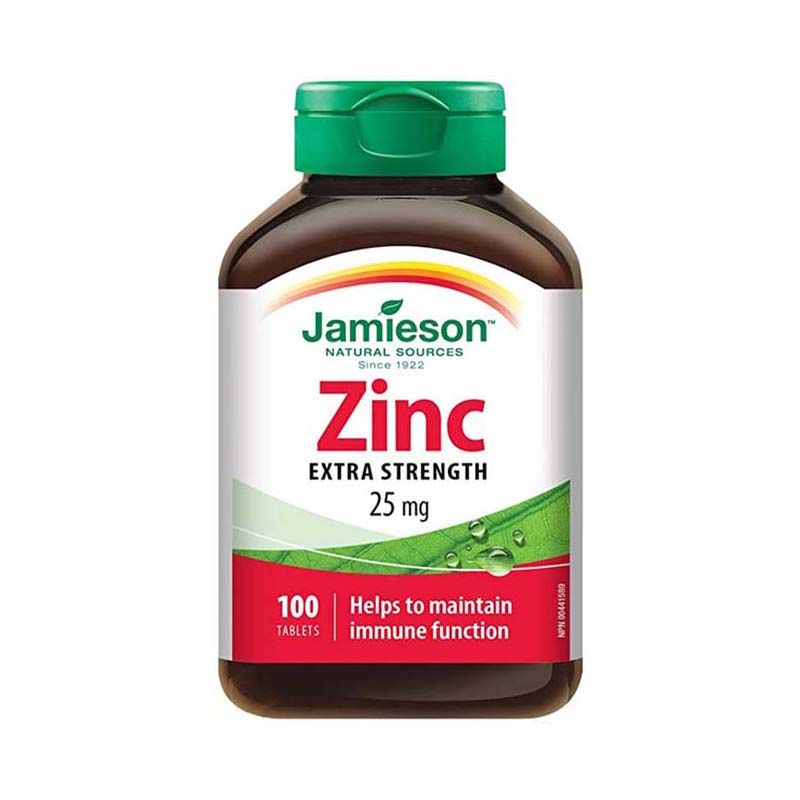 Jamieson Cink 25 mg tabletta