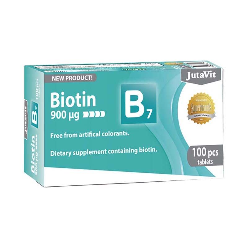 Jutavit biotin 900 µg tabletta