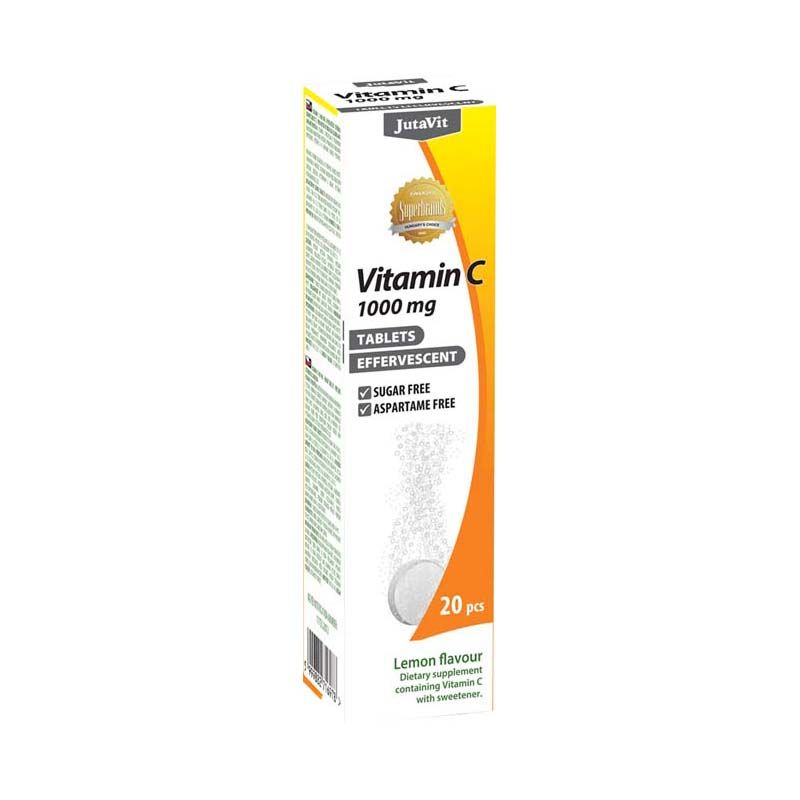 JutaVit C-vitamin 1000 mg pezsgőtabletta