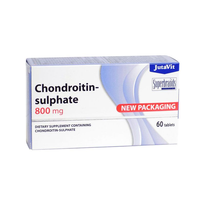 JutaVit Chondroitin-sulphate 800 mg tabletta