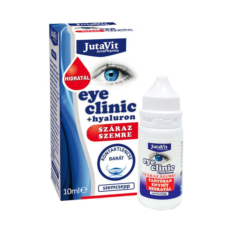 JutaVit Eye Clinic szemcsepp száraz szemre