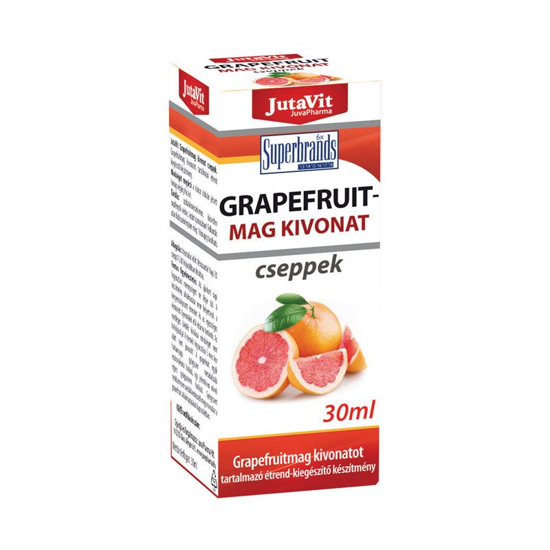 JutaVit Grapefruit-mag kivonat cseppek