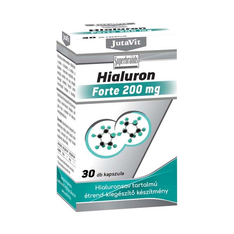 JutaVit Hialuron Forte 200 mg kapszula