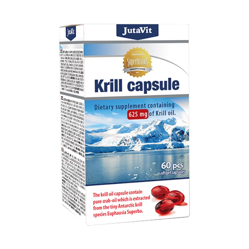 JutaVit Krill Capsule 625 mg 
