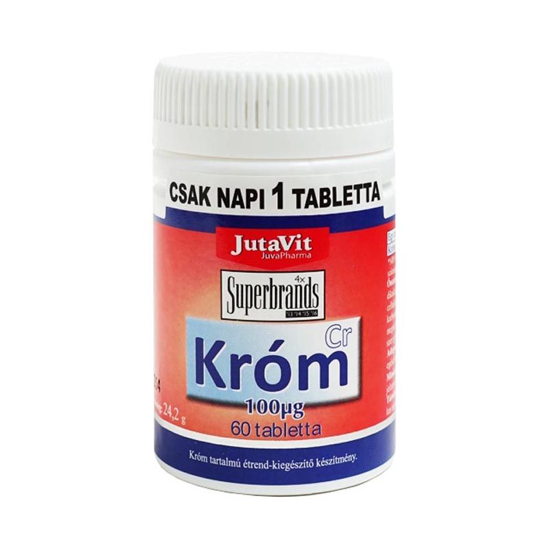 JutaVit Króm 100 mcg tabletta