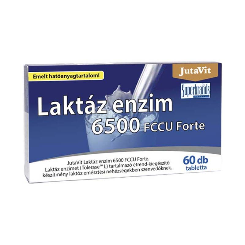 Jutavit Laktáz enzim 6500 FCCU Forte tabletta