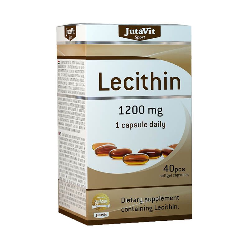 JutaVit Lecitin 1200 mg lágyzselatin kapszula