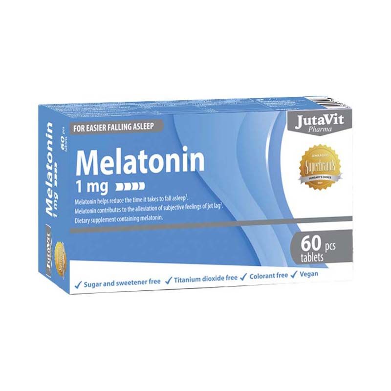 Jutavit Melatonin 1 mg tabletta