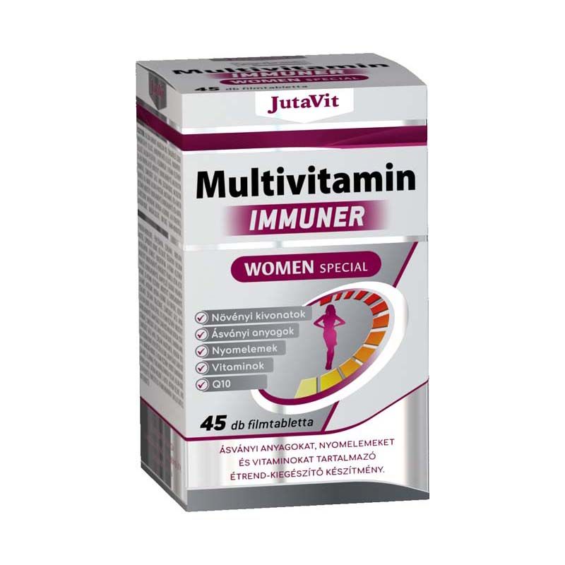 JutaVit Multivitamin Immuner Women Special filmtabletta