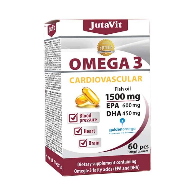 JutaVit Omega 3 Cardiovascular 1500 mg