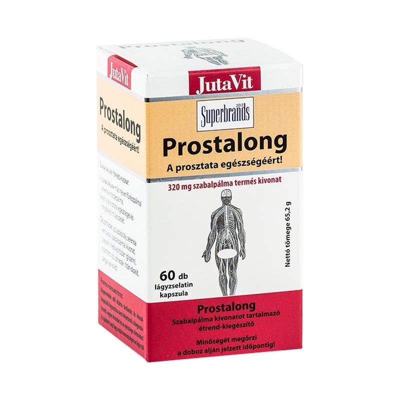 JutaVit Prostalong lágykapszula 