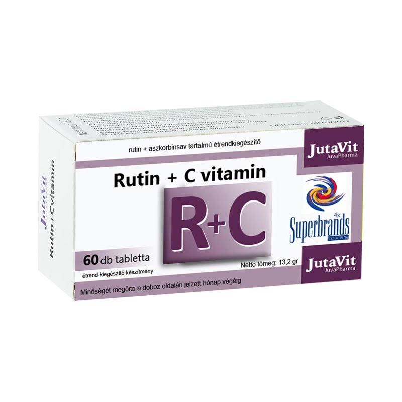 JutaVit Rutin + C-vitamin tabletta