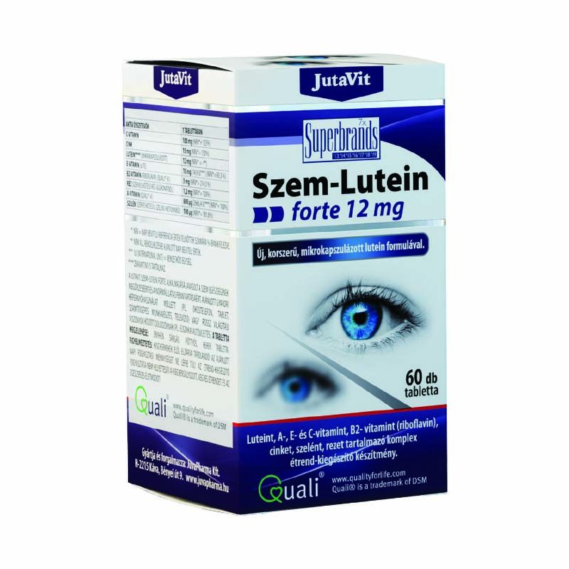 JutaVit Szem-Lutein Forte 12 mg tabletta