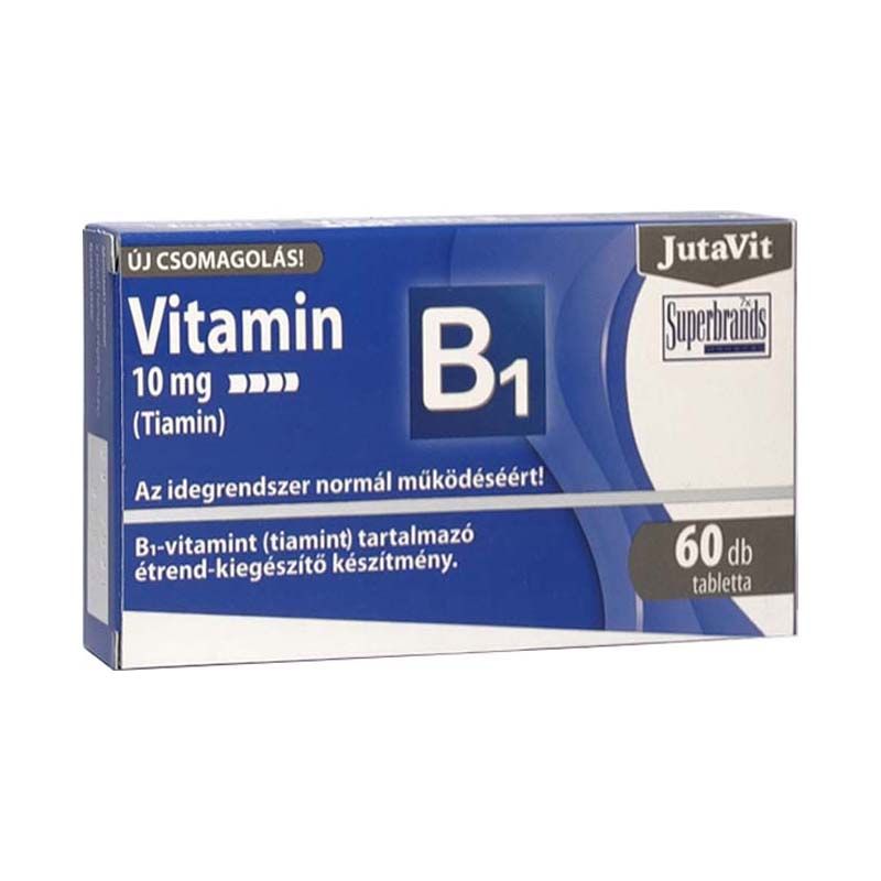 JutaVit B1-vitamin 10 mg tabletta