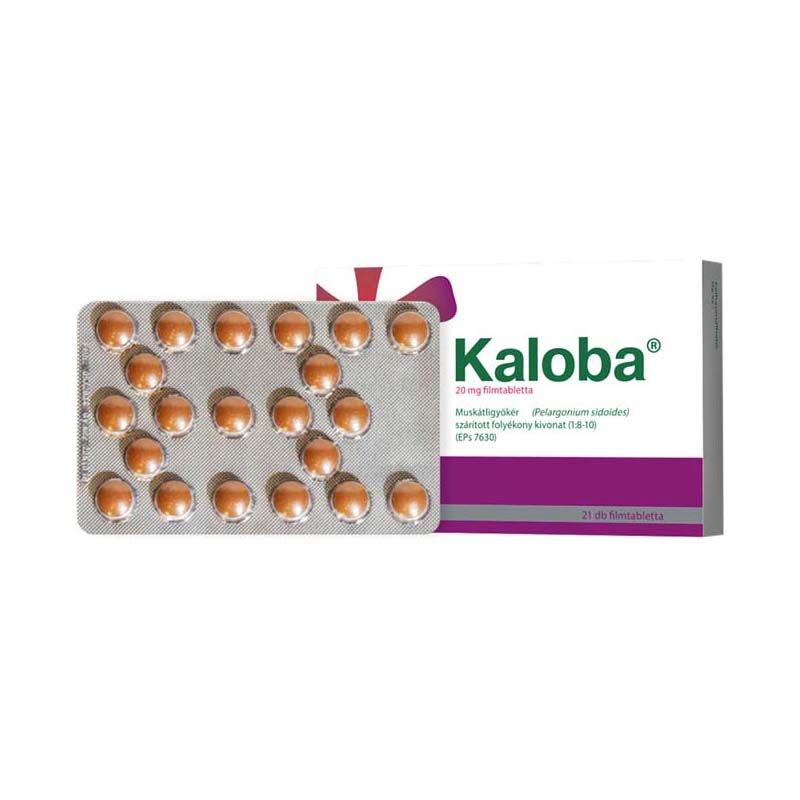 Kaloba 20 mg filmtabletta