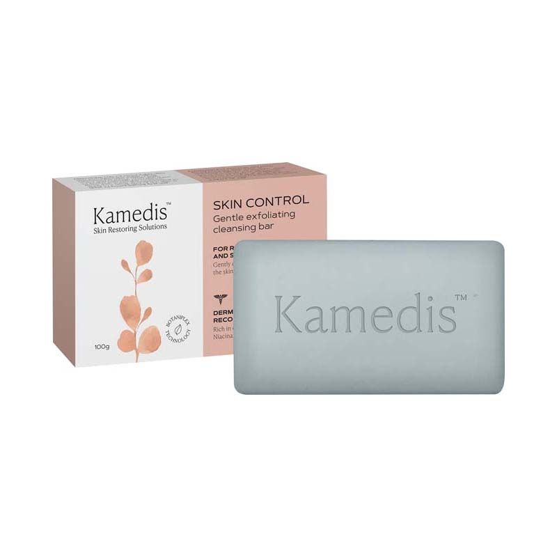 Kamedis Skin Control bőrhámlasztó kocka