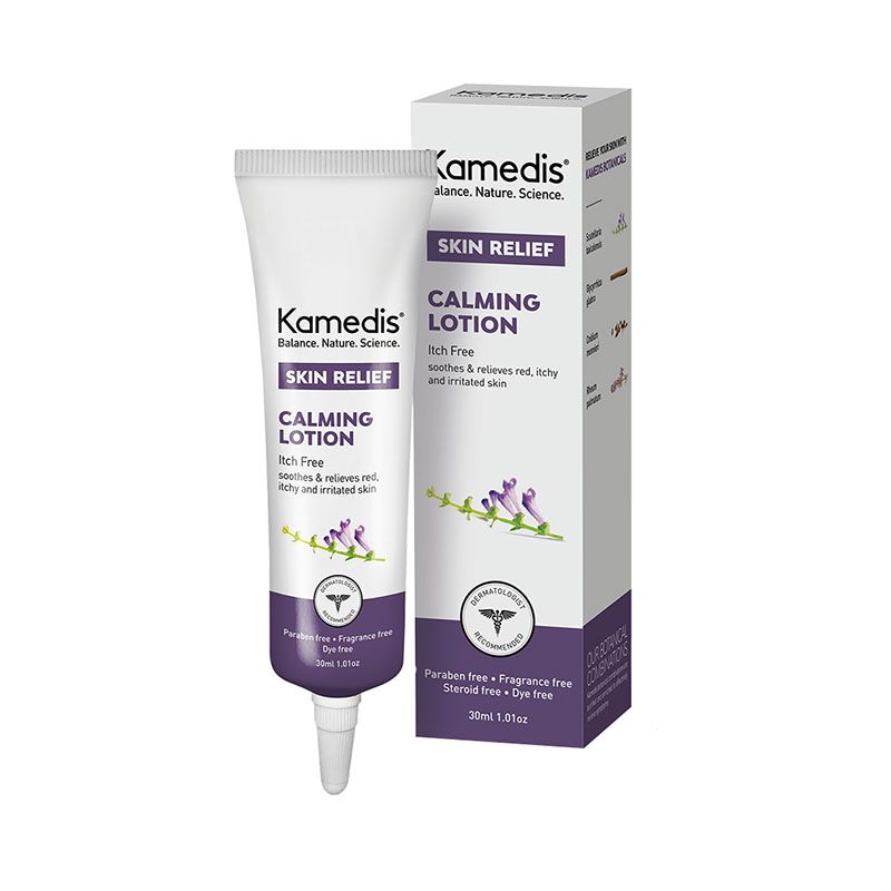 Kamedis Skin Relief bőrnyugtató tej