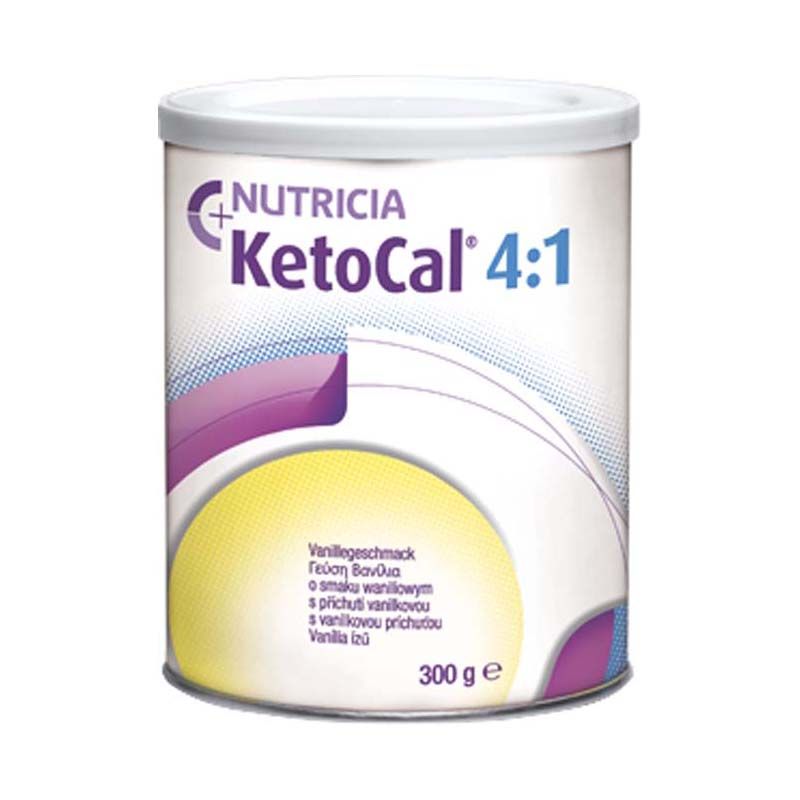 KetoCal 4:1 vanília ízű speciális gyógyászati célra szánt élelmiszer