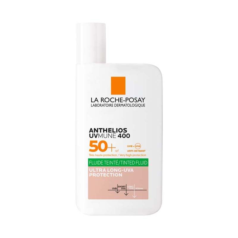 La Roche-Posay Anthelios UVMUNE 400 Oil Control fluid SPF50+ színezett