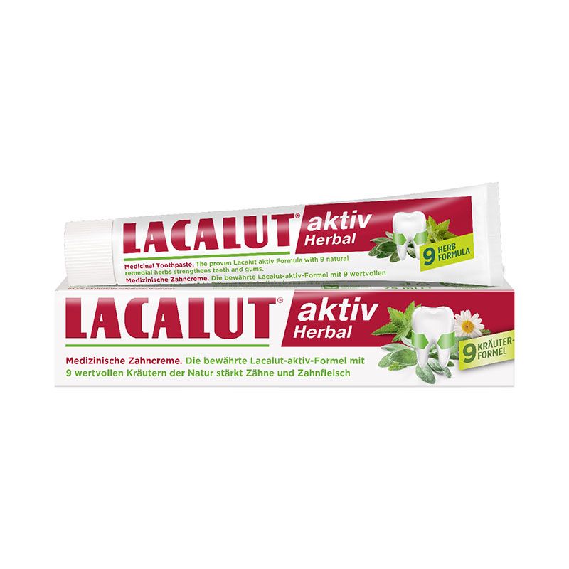 Lacalut Aktiv Herbal fogkrém