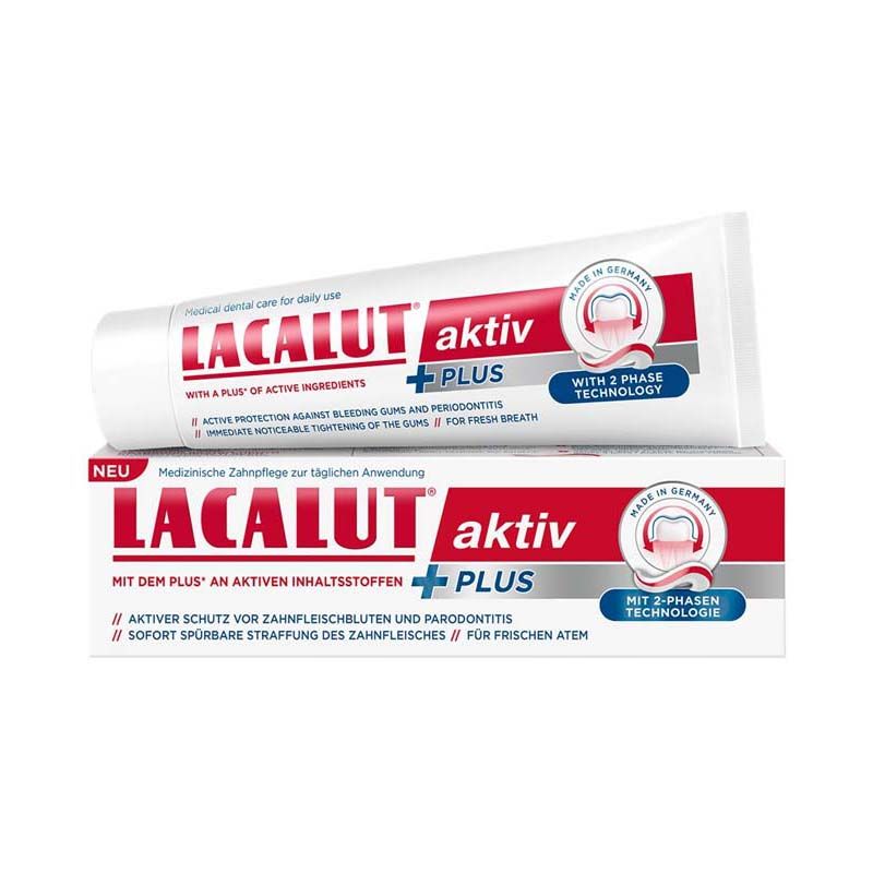 Lacalut Aktiv Plus fogkrém