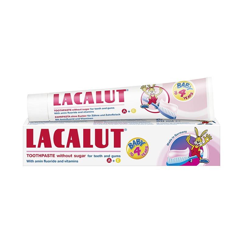 Lacalut fogkrém gyerek 4 éves korig