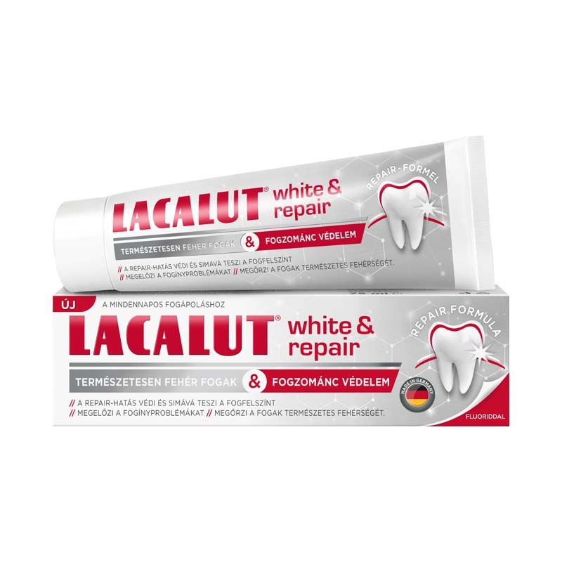 Lacalut White & Repair fogkrém