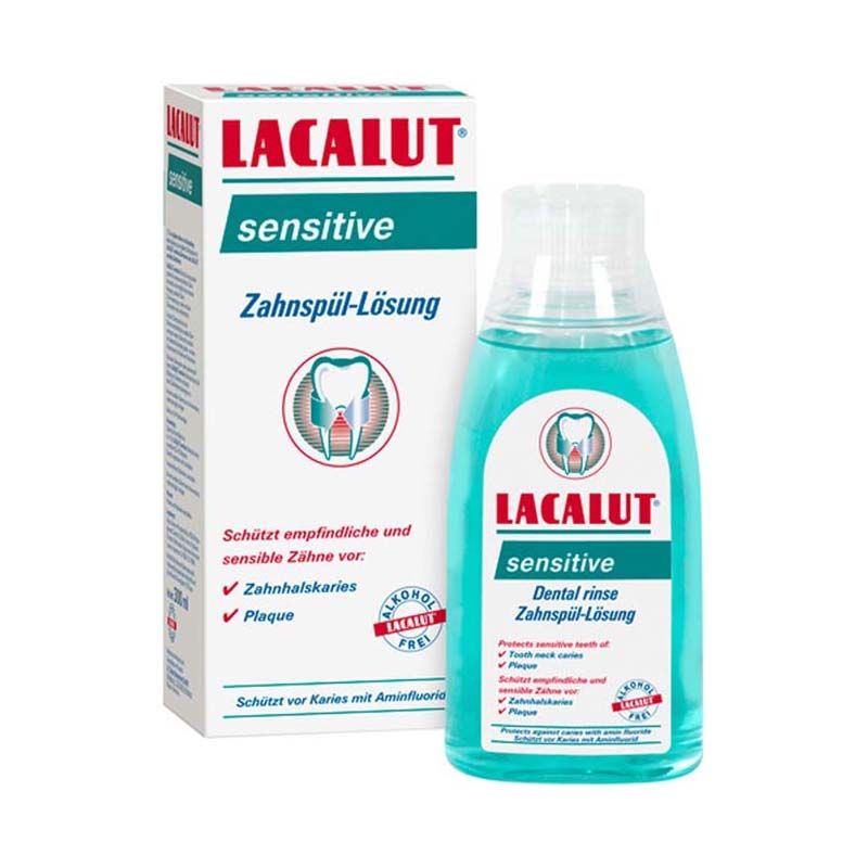 Lacalut Sensitive fluoridos szájvíz