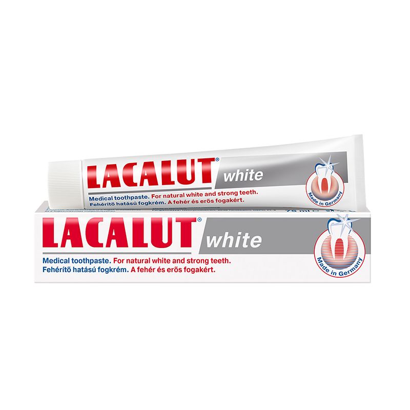 Lacalut White fehérítő hatású fogkrém