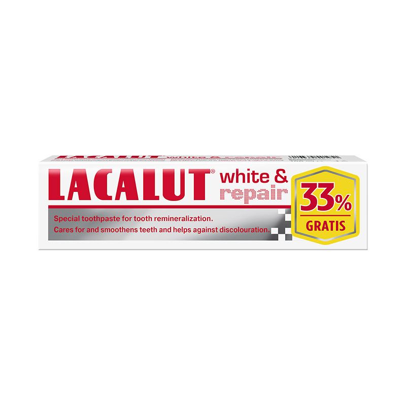 Lacalut White & Repair fehérítő fogkrém