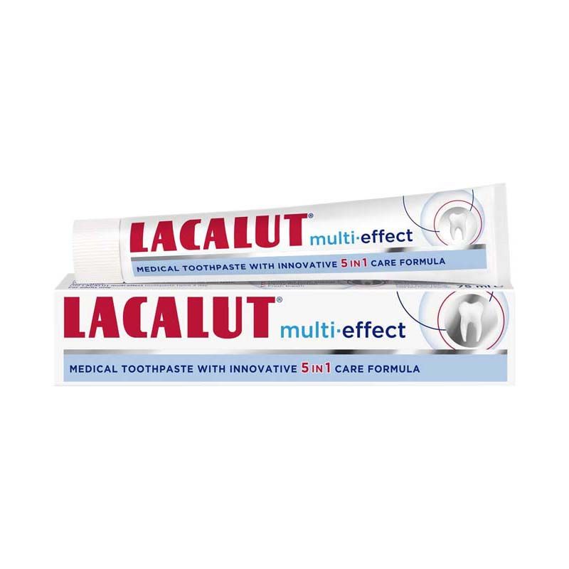 Lacalut fogkrém Multi-Effect fogkrém
