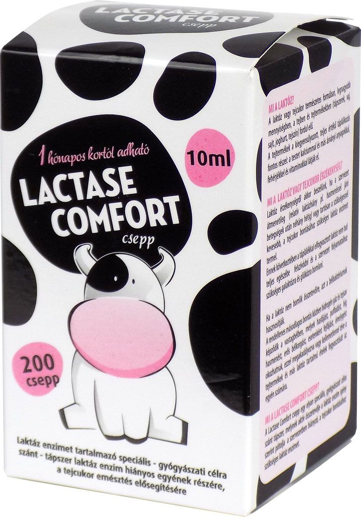 Lactase Comfort csepp