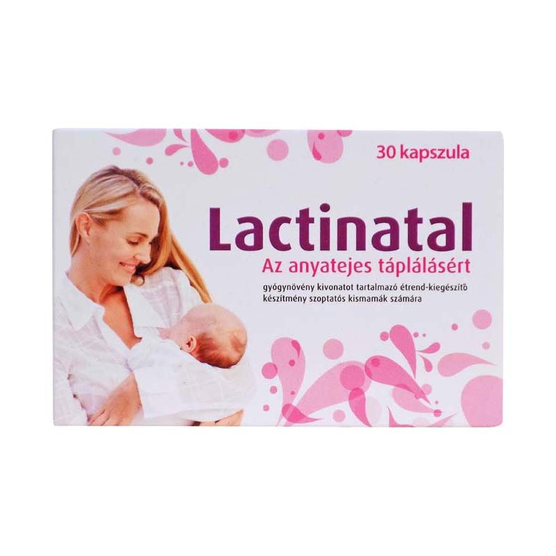 Lactinatal kapszula szoptató anyáknak