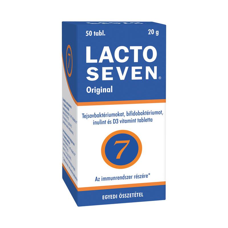 Lacto Seven Original tabletta