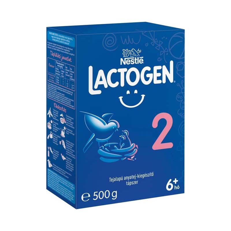 Lactogen 2 tejalapú anyatej-kiegészítő tápszer