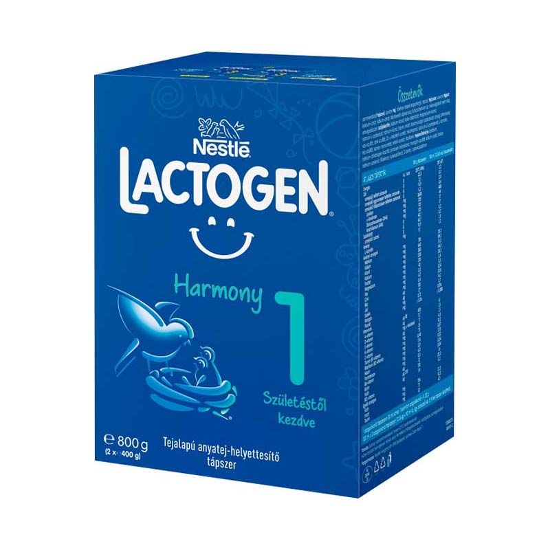 Lactogen Harmony 1 tejalapú anyatej-helyettesítő tápszer
