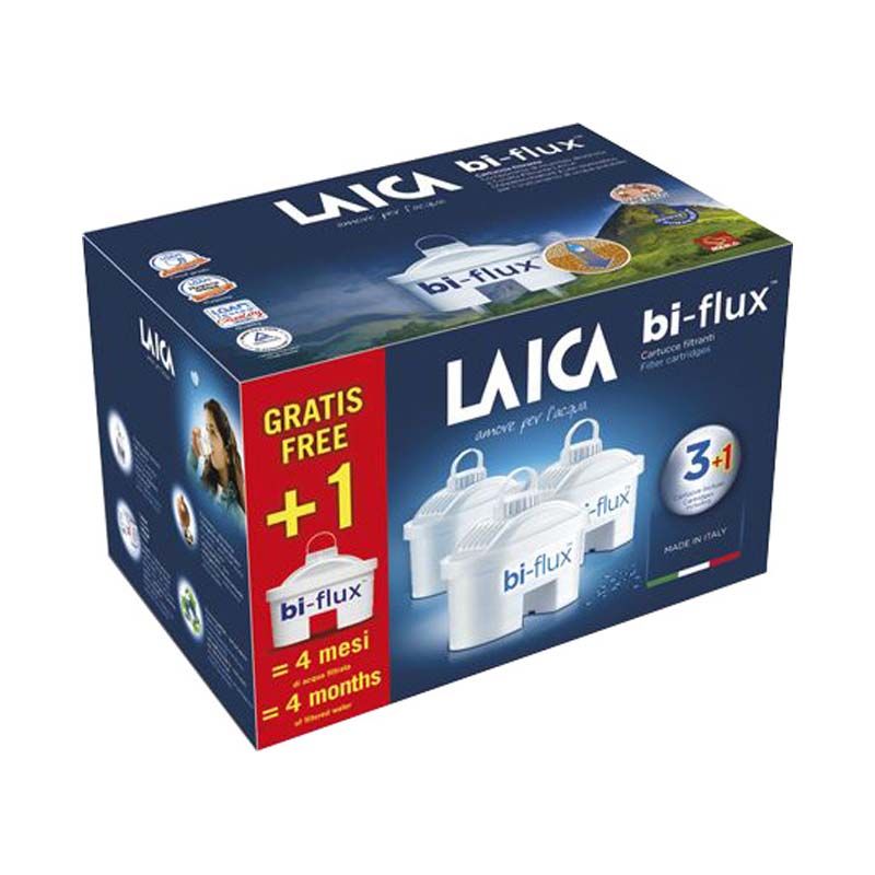 Laica Bi-Flux univerzális szűrőbetét csomag 3+1