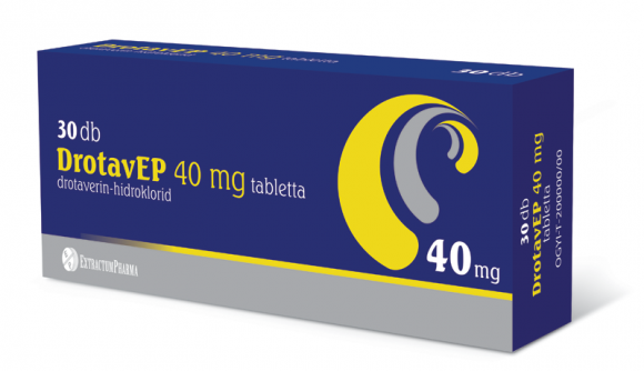 DrotavEP 40 mg tabletta