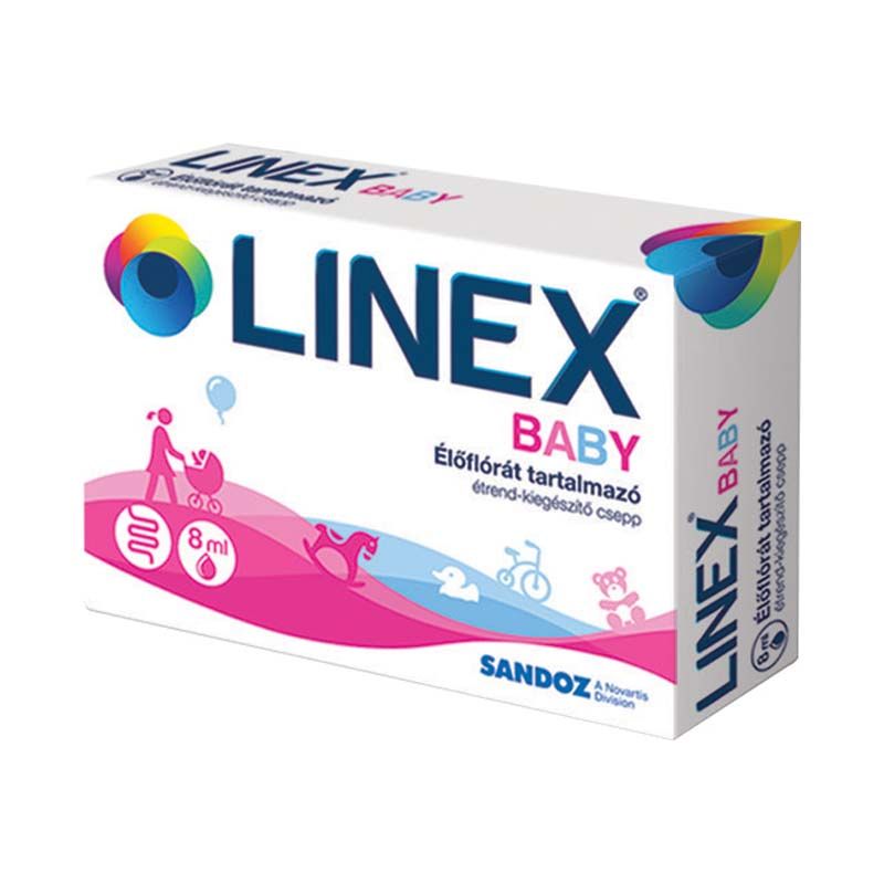 Linex Baby étrend-kiegészítő csepp
