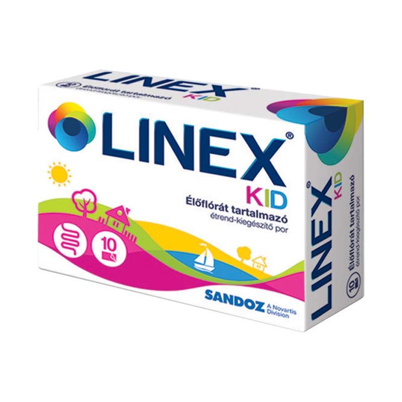 Linex Kid élőflórás étrend-kiegészítő por