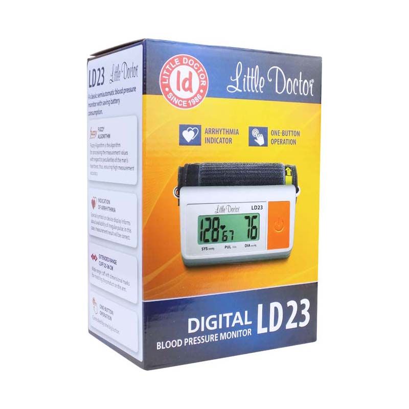 Little Doctor LD23 automata felkaros vérnyomásmérő (adapter nélkül)