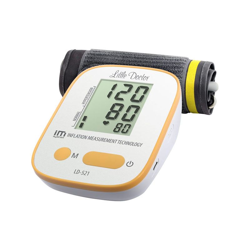 Little Doctor LD-521 automata felkaros vérnyomásmérő