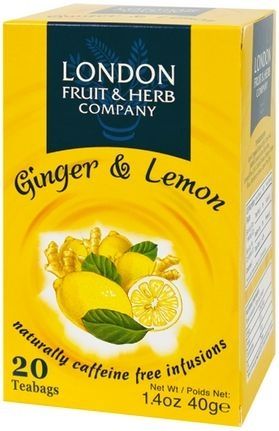 London filteres tea gyömbér-citrom